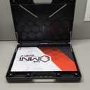 The OmniShelf Magnetic Portable Workstation + Toolbox, Computer & Laptop Stand, Multimeter Case, Utility Shelf w/ 40 lb Capacity, Hands Free Workstation Attaches to HVAC, Trucks & More (2 Count)