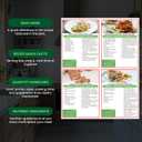 Auroscent Low-Carb Food Chart and Meal Planning Guide, Comprehensive Nutritional Reference with Meat, Fish, Dairy, Vegetables, Fruits, Nuts, Grains