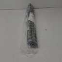 Retractable Baby Gate for Stairs & Doorways - 55" Wide Portable Safety Gate | Fits Baseboards, Easy to Use Indoor/Outdoor | Mesh Gate for Dogs, Puppies, Gray