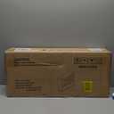 Smuxee Black Wall Cabinet, Small, 2-Door Medicine Cabinet with Adjustable Shelves, Over Toilet, For Kitchen and Laundry Rooms