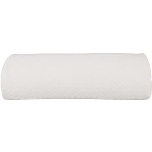 Knee Pillow, Semi Roll Pillow Memory Foams Leg Pillows Lumbar Support Pillow Half Moon Bolster Pillow for Legs, Knees, Lower Back, Head