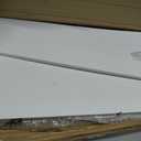 Wood Wire Shelf Covers Wire Rack Covers for Pantry and Closet Removable Shelf Covers for Wire Shelving Cabinet Bathroom Kitchen Shelving Decoration (4, White, 22W x 12D)