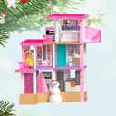 Hallmark Keepsake Barbie Christmas Ornament, Merriest Dreamhouse Musical with Light, Gifts for Barbie Fans