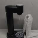 Philips Sparkling Water Maker ADD4901BKOQ/37, Plastic Soda Streaming Machine with Quick Twist Bottle, 1L BPA free PET Carbonating Bottle, Soda Maker Compatible with 60L CO2 Carbonator (NOT Included) (Black)