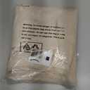 LAMIT Faux Linen Curtains 63 inches Long for Bedroom, Back Tab and Rod Pocket Linen Drapes Light Filtering Sheer Window Curtains for Living Room, Set of 2 Panels (52 x 63 Inch, Beige)