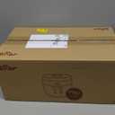 Bear Yogurt Maker, Greek Yogurt Maker Machine with Strainer and Timer Control, Stainless Steel Inner Pot, Automatic Digital with 2 Glass Jars 1 Quart for Home Organic Yogurt, Cheese, Fruit Wine