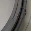 WM3600HWA/00, WM3700HWA/00, WM3700HWA/03, WM3500CW/00, WM3700HVA/00 Washer Door Boot Seal for LG Front Load Washing Machine, Upgraded MDS65736915 Grey Odor Resistant Watertight Rubber Door Seal