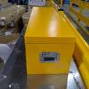 Industrial Steel Truck Tool Box w/Gas-Shock Lid, Pry-Resistant Security & Weatherproofing Toolbox Organizer Chest Fits Pickup, Truck Bed, RV, Trailer