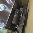 Manual Sugar Cane Press Juicer, Heavy-Duty Triple Stainless Steel Roller Design, Motor-Ready Interface, 2.5" Wide Inlet, High-Yield Hand Crank Cane Extractor for Home & Small Commercial Use