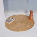 Round Jute Rug Area Round Rug Custom Size Round Rugs Indian Handmade Home Decor Round Rug (2'X2')