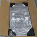 Under Sink Organizer, 2 Tier Under Sink Organizers and Storage, Adjustable Height, Slide out Metal Cabinet Organizers, Pull out Cabinet Storage Drawer Shelf for Kitchen Bathroom (Gray, 2 Pack)