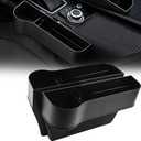 XUKEY Car Seat Gap Filler Organizer Multifunctional Car Side Seat Gap Filler Console Side Storage Box Holders for Sunglasses, Phone, Keys Car Accessories (2 Pack)