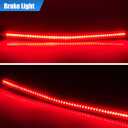 Third Brake Light with Strobe Flash for 2006-2011 Cadillac Dts, Car Rear Cab Center Tail Lights High Mount 3rd Stop Reverse Cargo Led Lighting
