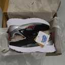 Skechers Kids' Dynamatic Sneakers (11 Little Kid, Black/Silver)