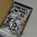 Womier Pudding Keycaps, PBT Shine Through Keycaps 165 Keys Set Custom Key caps Set OEM Profile, Universal Compatibility for 100%, 75%, 65%, 60% Keyboard-Black