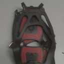 Ice Cleats for Shoes and Boots Men Women Trail Running 20 Stainless Steel Spikes Anti-Slip Footwear Traction Cleats Snow Grips Crampons for Hiking Ice Fishing Walking on Snow (Medium, black)