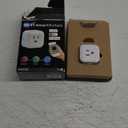 Minoston Z-Wave Plug Outlet 800 Series, Zwave Mini Smart Plug in Socket, 15A, Z-Wave Hub Required, Built-in Repeater and Range Extender, Compatible with SmartThings, Wink, FCC and ETL Listed (MP21Z)