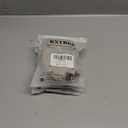 3 x Relang Women's Belts with Gold Buckle, Fashion Waist Band, Elegant Ladies' Belt, Gift for Women (26-27 (Pant 1-5), Ancient Silver Seven-petal Flower)