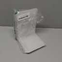 8 Pcs Book Ends Clear Bookends Acrylic for Shelves, Heavy Duty Plastic for Home Office