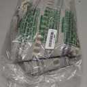 DII Farmhouse Braided Stripe Table Runner Collection, 15x72 (15x77, Fringe Included), Cool Gray