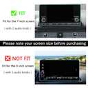 Knob Covers for Honda Civic Accessories 2026 2025 2022-2024 for CRV 2026 2025 2024 2023 for Acura Integra 2025 2024 2023 Hazard Lights, AC, Air Vent, Audio, Push Start Button Cover Ring 12Pcs(Bling)