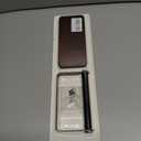 Rustic Toilet Paper Holder Wall Mount - 6.69"x2.95" Solid Wood Bathroom Tissue Paper Roll Hoder with 5.7" Stainless Steel Rod, Farmhouse Paper Towel Holder for Small Space