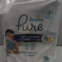 Pampers Pure Protection Baby Diapers, Size 3 (16-28 lbs), 66 Count, Up to 100% Leakproof, Premium Plant-based Skin Protection, Hypoallergenic Soft Diapers