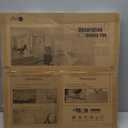 Art3d Decorative Ceiling Tile 2x2 Glue up, Suspended Ceiling Tile Pack of 12pcs White Floral