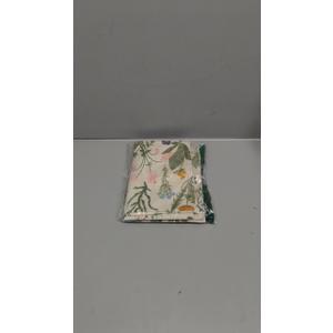 Wildflower Floral Table Runner 13x72 Inch Green Plant Seasonal Summer Kitchen Dinning Table Decoration for Indoor Outdoor Birthday Home Party Decor