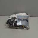 3 Pack Halloween Hanging Ghosts,Halloween Decorations Outdoor,19 inch Light Up Hanging Ghost with Witch Hat for Yard Patio Garden Tree