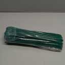 Zhengmy 16 Pcs 25 Inches Christmas Velvet Garland Ties Christmas Decorative Twist Ties for Banister Reusable and Flexible Twist for Xmas Home Decorations Holiday Craft Wrapping(Green)