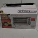 BLACK+DECKER 4 Slice Toaster Oven - Stainless Steel