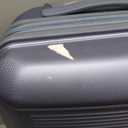 American Tourister Stratum 2.0 Expandable Hardside Luggage with Spinner Wheels, Slate Blue, Carry-on