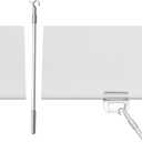 1 Pcs Zebra Telescopic Draw Rod for Cordless Blinds - Honeycomb Blinds - Draw Wand to Pull/Push Shades - Roller Shade Replacement Part(13"-24")