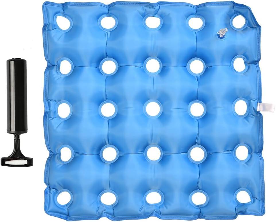 TURNSOLE Waffle Cushion for Pressure Sores Chair - Bed Sore Cushions for Butt for Elderly - Pressure Sore Cushions for Sitting in Recliner - Inflatable Seat Cushion for Pressure Relief