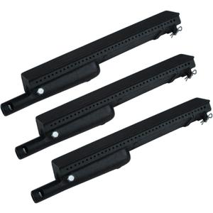 Direct store Parts DB106 (3-pack) 13 3/4 Cast Iron Burner Replacement for Charbroil, Centro, Front Avenue, Costco Kirkland, Thermos Gas Grills, for Charbroil 463240804, 463247004, 463261406 models