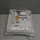 YoungsTex Linen Farmhouse Blackout Curtains 63 Inch Length, Thermal Insulated Black Out Drapes with Grommet Energy Saving for Bedroom Living Room Window, 2 Panels, 52 X 63 Inch