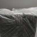 Dog Car Seat for Small/Medium Dogs, Memory Foam Dog Booster Seat, Travel Safety Per Car Seat with Washable Removable Cover, Storage Pockets for Dogs up to 35 lbs(Gray)