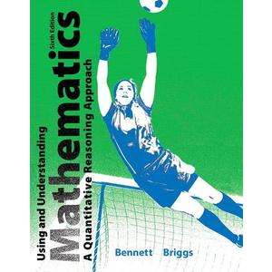 Using & Understanding Mathematics: A Quantitative Reasoning Approach