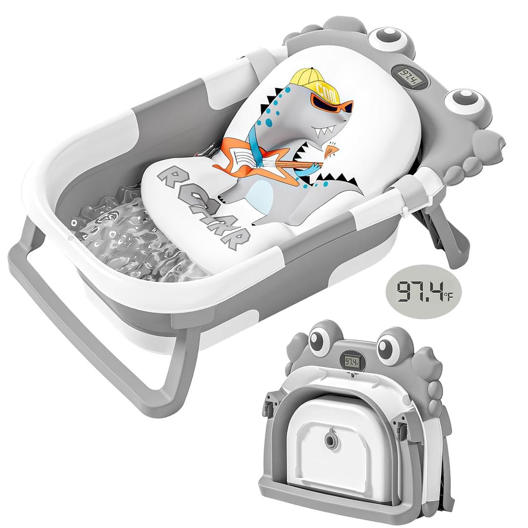 Collapsible Baby Bathtub for Newborn