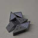 VOLISUN Solar Stair Lights 6 Pack, Solar Step Lights Outdoor Waterproof IP67, LED Outdoor Step Light,Outdoor Light Decor for Garden Stair, Deck, Front Step, Front Porch, and Patio3000K (Warm White)