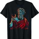 Dionysus Greek Mythology T-Shirt, Size: XL