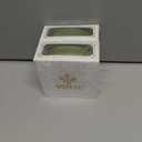 2 x MEEDEE Sage Green Velvet Ribbon 1.5 Inch Single Face Nylon Velvet Ribbon 10 Yards Spool Light Green Ribbons for Christmas Tree, Gift Wrappig, Rustic Wreath, Velvet Bow, Hair Bows, Home Decor