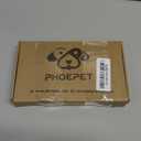 PHOEPET No Pull Dog Harnesses for Small Dogs Reflective Adjustable Front Clip Vest with Handle 2 Metal Rings 3 Buckles [Easy to Put on & Take Off] (XS, Orange)