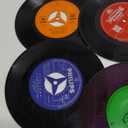 Leptek 6pcs Rock Roll Music Party Decor