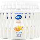 Dial Liquid Hand Soap, Vanilla Honey, 7.5 fl oz, Pack of 12