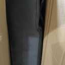 ZINUS Taylor Velvet Upholstered Platform Bed Frame / Velvet Bed Frame / No Box Spring Needed / Easy Assembly, Charcoal, Full