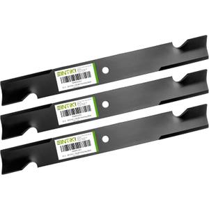 High Lift Mulching Blades 60 Inch Fit for Toro Titan, Exmark Lazer Z Turf Ranger, Gravely, Bad Boy Maverick Zero Trun Mowers, Replace 105-7718-03, 633483, 103-0301, 038-2007-00, 038-6050-00, 3 Pack