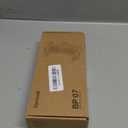 Lamicall Motorcycle Phone Mount, Bike Phone Holder - Upgrade Quick Install Handlebar Clip for Bicycle Scooter, Cell Phone Clamp for iPhone Air, 17 16 15 Pro Max, Galaxy, 4.7-6.8" Phones, Orange