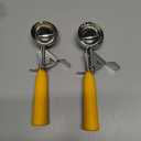 Portion Scoop - Disher, Cookie Scoop, Ice Cream Scoop, 2 Pcs